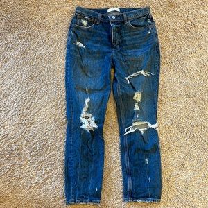 Abercrombie & Fitch The Skinny High Rise